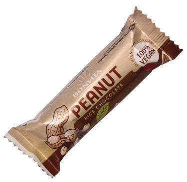 Bar med Peanut & Vegansk chokoladeovertræk, Økologisk